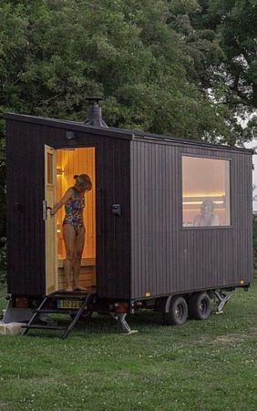 fabrica de saunas rodantes en madrid