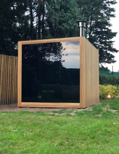 fabricantes de saunas finlandesa para exterior en madrid