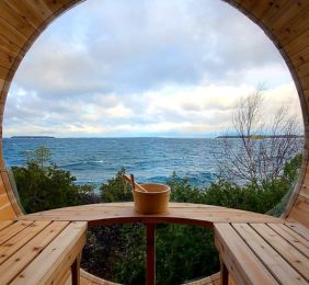 fabricantes de saunas tipo barril