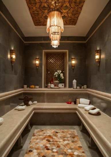 fabricar baño turco