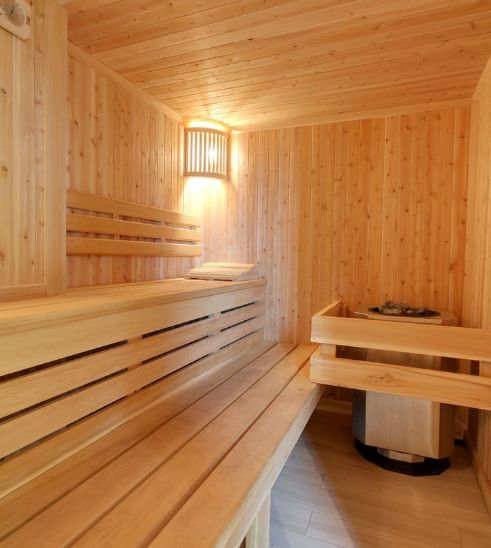 instalar sauna en casa