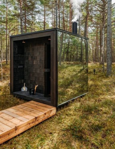 saunas acristaladas en menorca