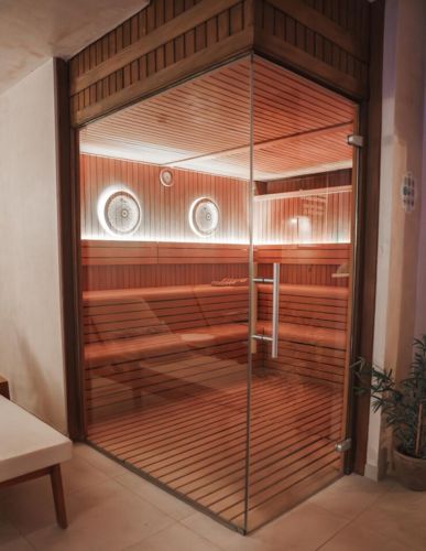saunas acristaladas en tenerife
