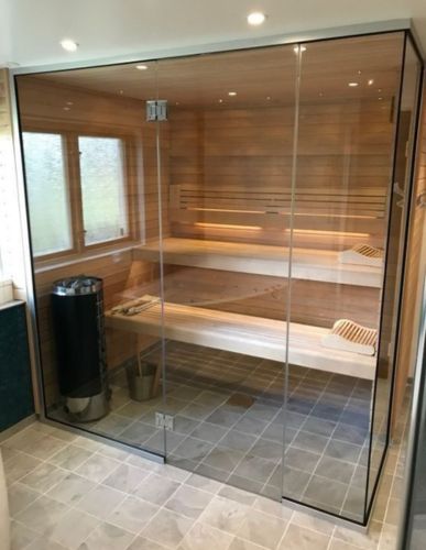 saunas para exteriores