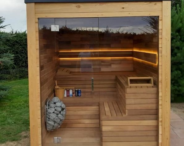 saunas para jardines