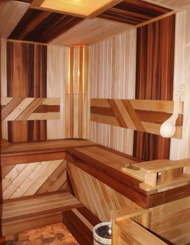 saunas tipo cabina españa