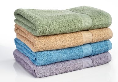 toallas y asientos para saunas