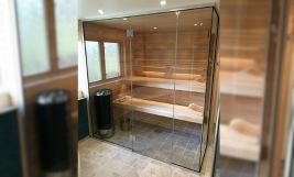 venta de saunas acristaladas en valencia