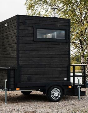 venta de saunas rodantes